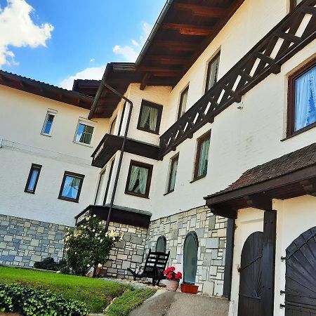 Hotel/Pension Rosengarten Franking Bagian luar foto