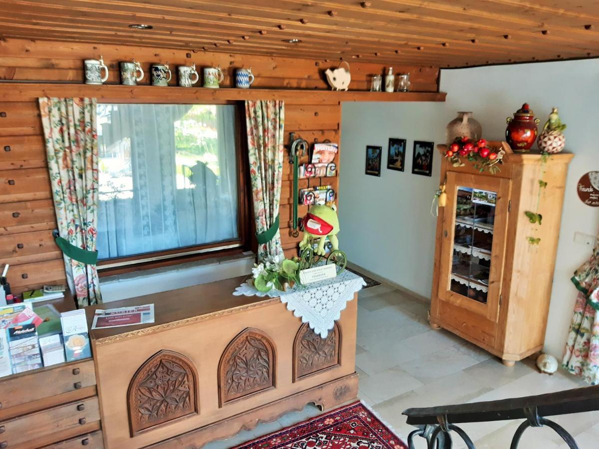 Hotel/Pension Rosengarten Franking Bagian luar foto
