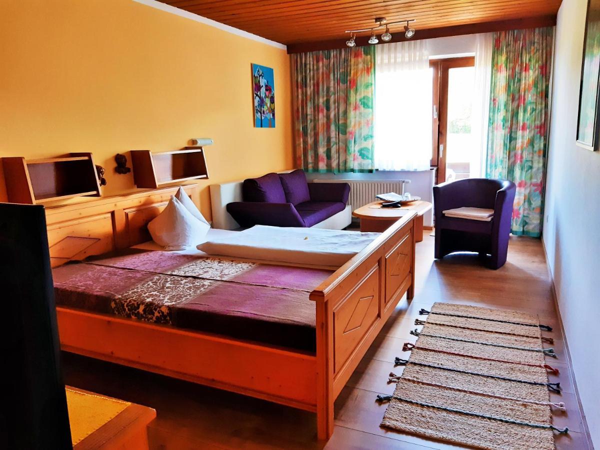 Hotel/Pension Rosengarten Franking Bagian luar foto