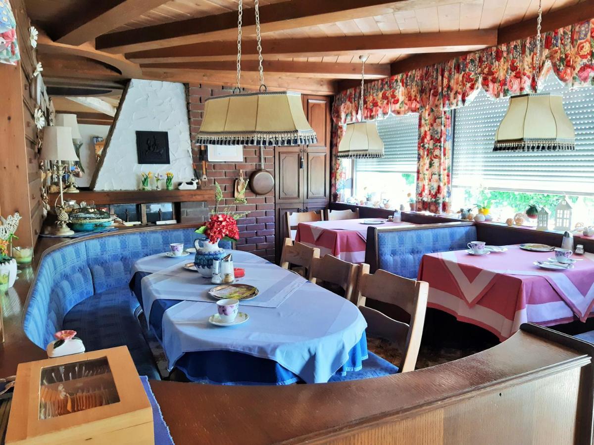 Hotel/Pension Rosengarten Franking Bagian luar foto