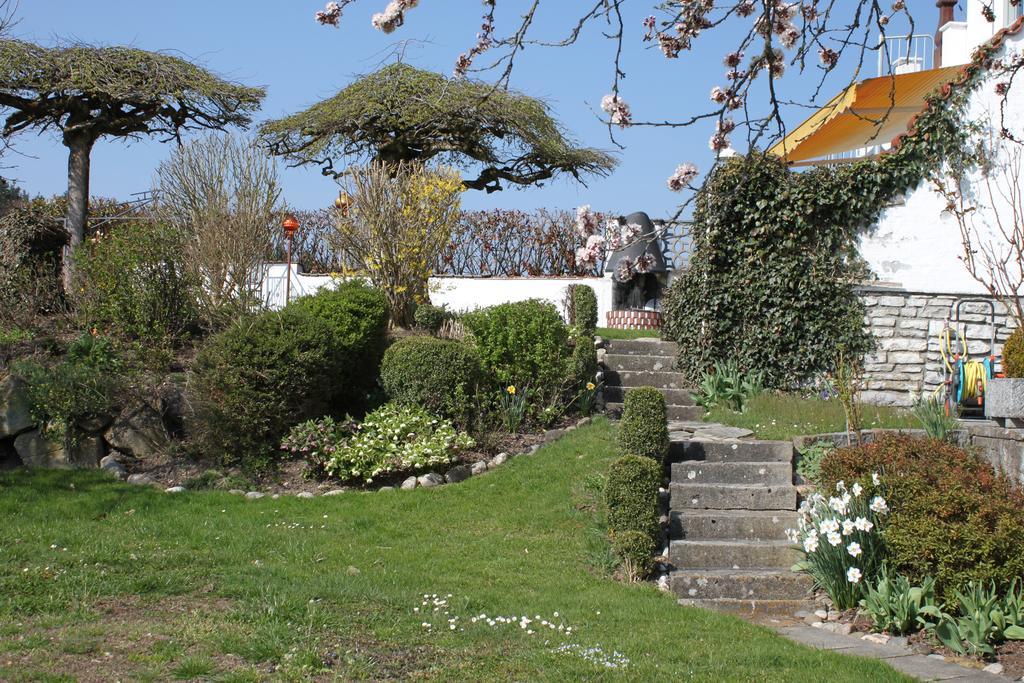 Hotel/Pension Rosengarten Franking Bagian luar foto