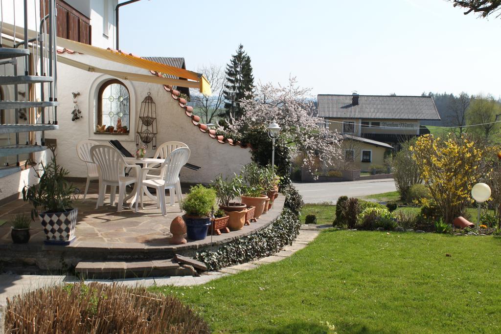 Hotel/Pension Rosengarten Franking Bagian luar foto