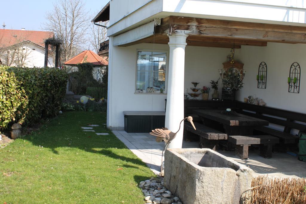 Hotel/Pension Rosengarten Franking Bagian luar foto
