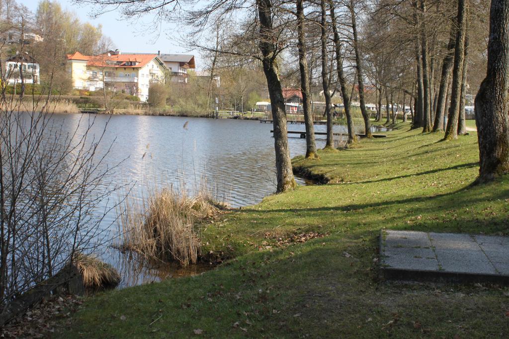 Hotel/Pension Rosengarten Franking Bagian luar foto