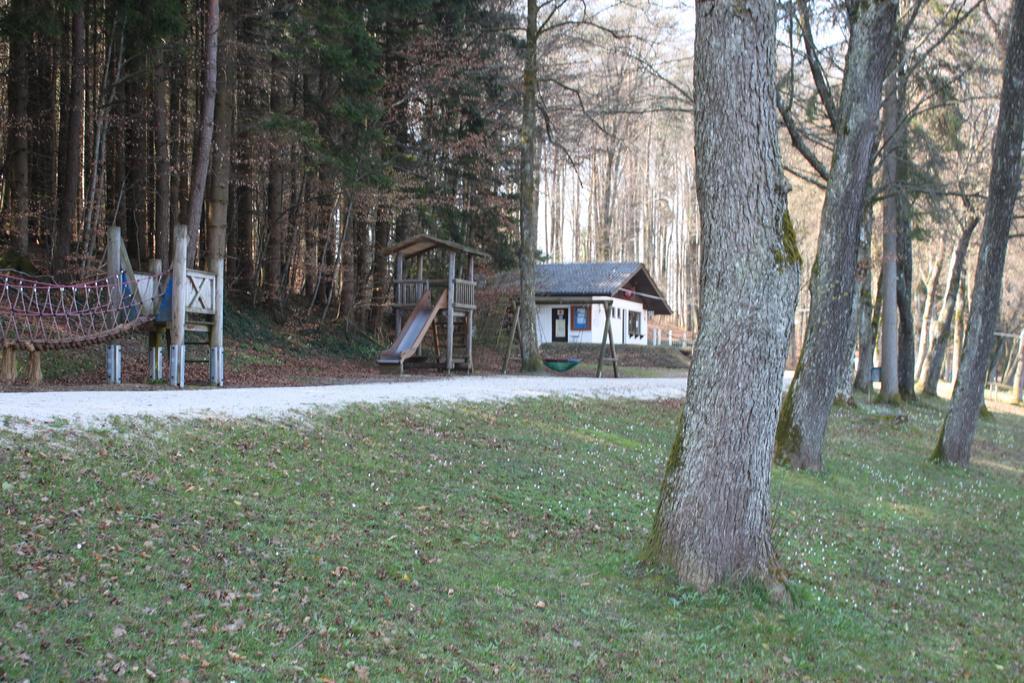 Hotel/Pension Rosengarten Franking Bagian luar foto