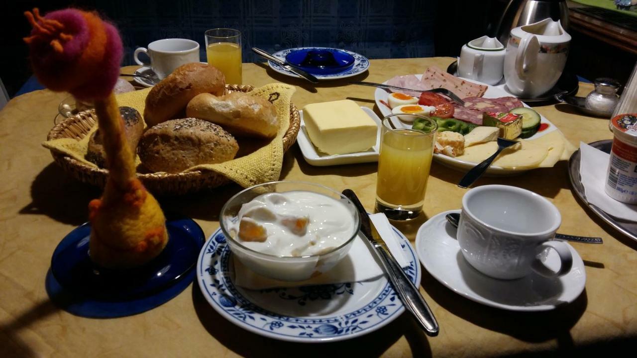 Hotel/Pension Rosengarten Franking Bagian luar foto